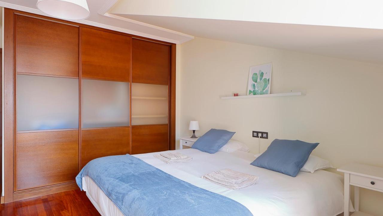 Atico Con Terraza, Vistas Al Mar Y Parking En Playa De S Lorenzo Χιχόν Εξωτερικό φωτογραφία