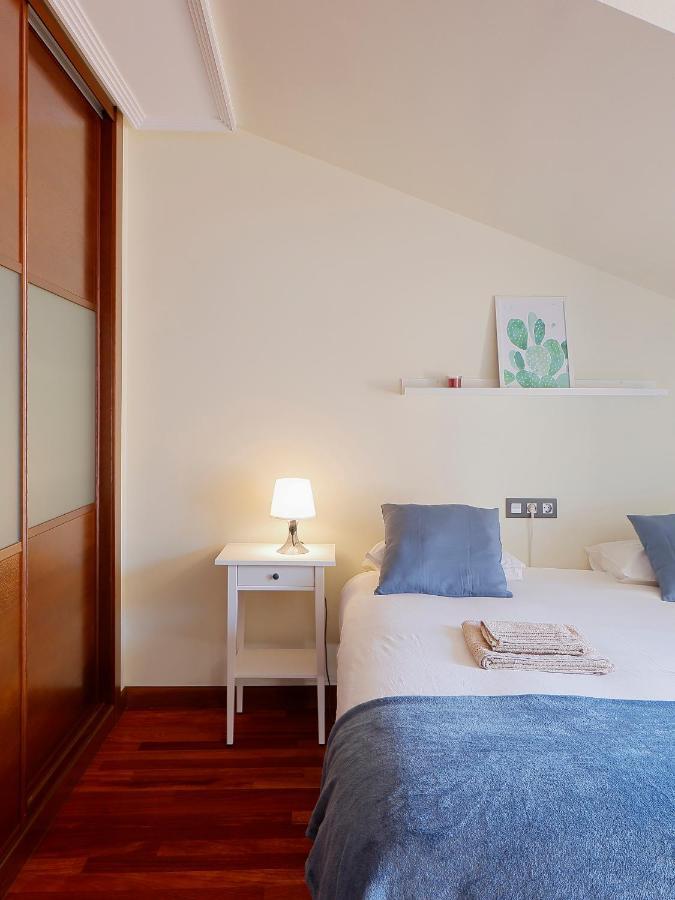 Atico Con Terraza, Vistas Al Mar Y Parking En Playa De S Lorenzo Χιχόν Εξωτερικό φωτογραφία