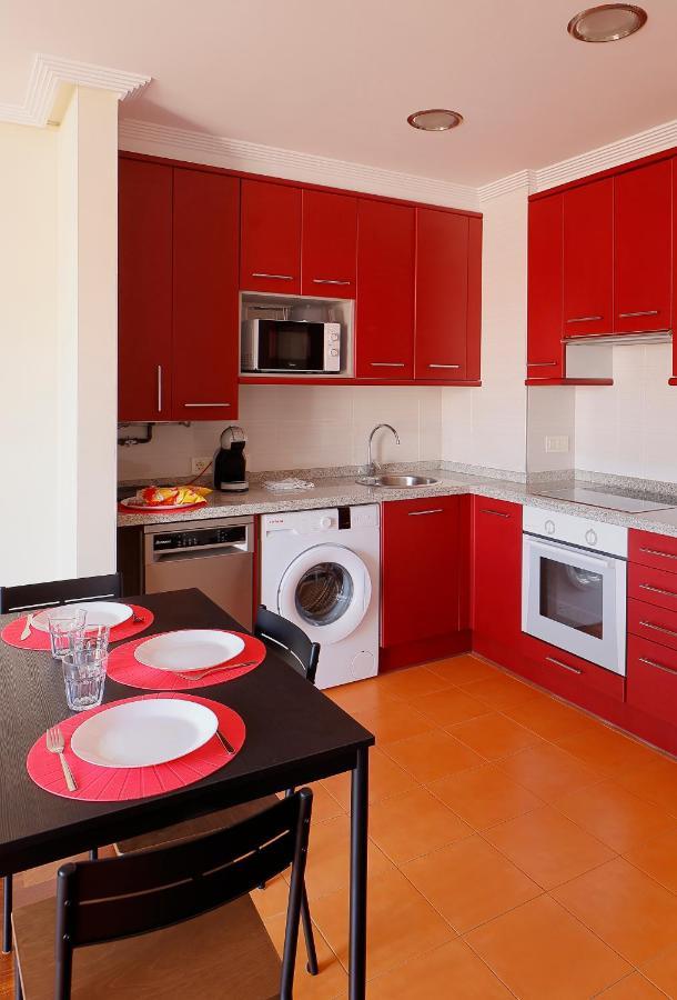 Atico Con Terraza, Vistas Al Mar Y Parking En Playa De S Lorenzo Χιχόν Εξωτερικό φωτογραφία