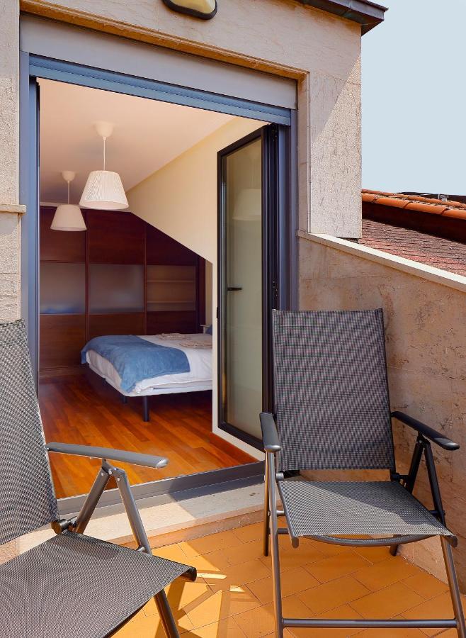 Atico Con Terraza, Vistas Al Mar Y Parking En Playa De S Lorenzo Χιχόν Εξωτερικό φωτογραφία